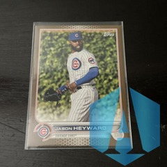 2022 Topps Series 1 Jason Heyward #323 Gold Parallel 0908/2022 Cubs